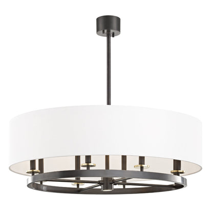  Durham 8-Light Island Chandelier