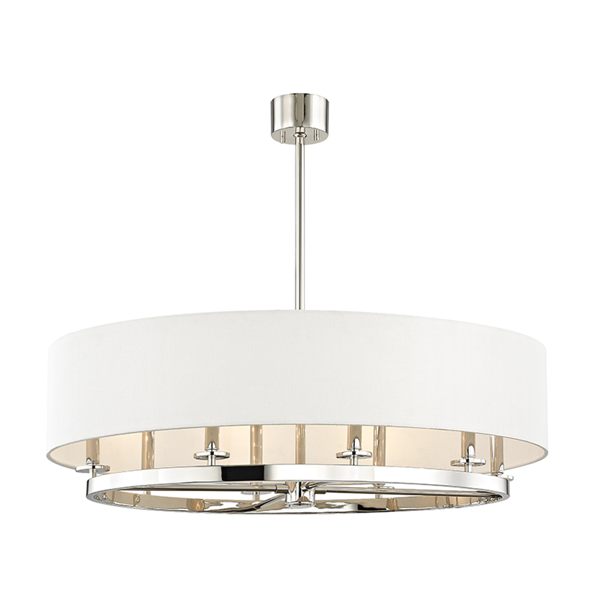  Durham 8-Light Island Chandelier