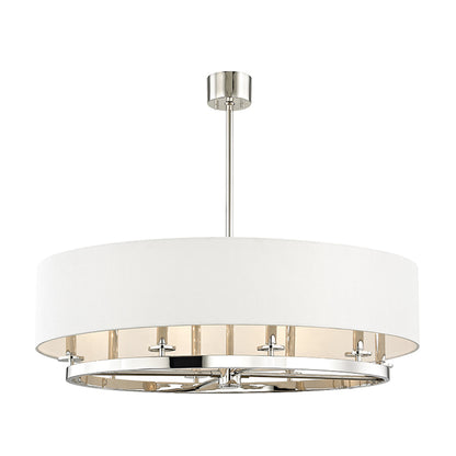  Durham 8-Light Island Chandelier