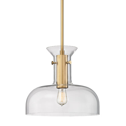  Coffey 1-Light Pendant