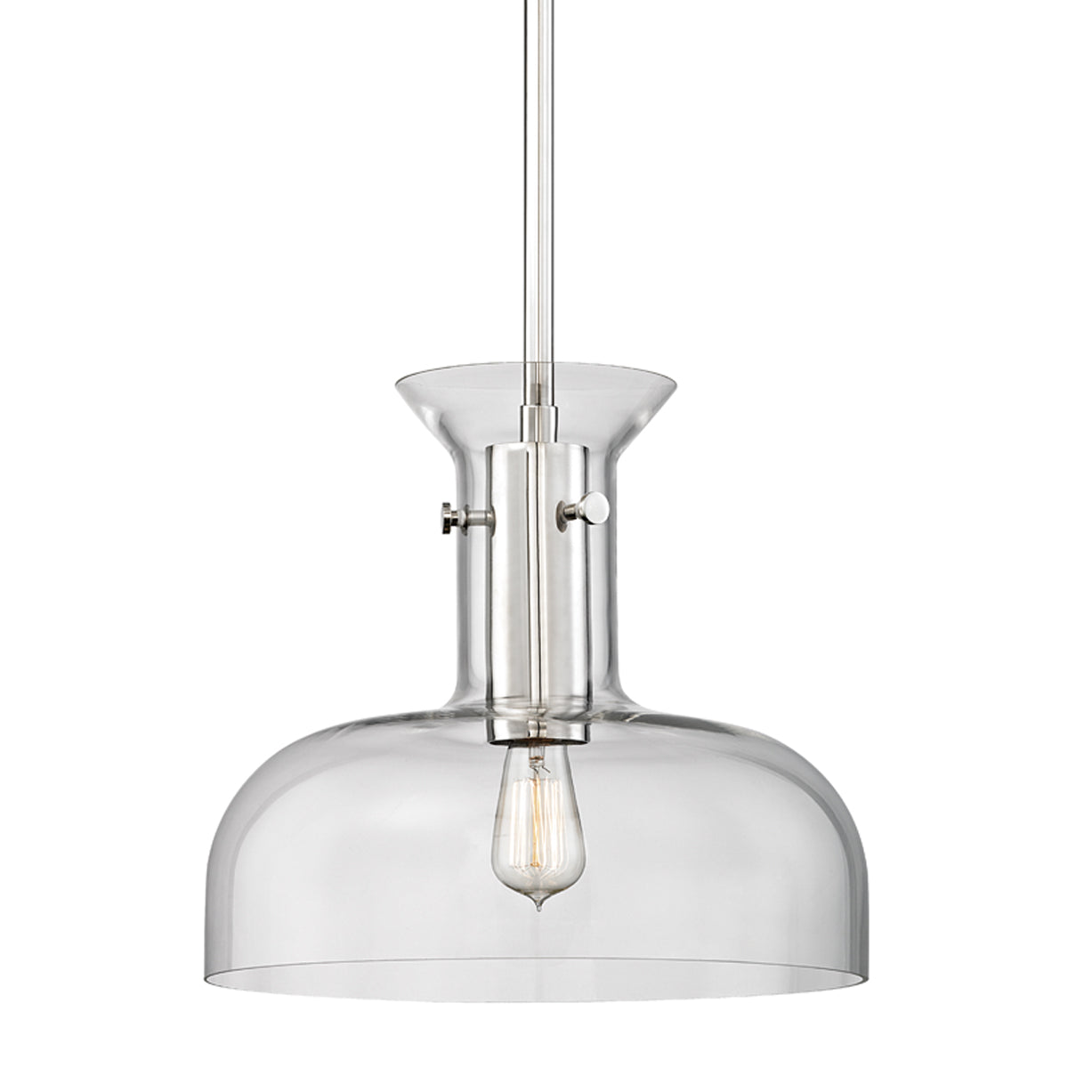  Coffey 1-Light Pendant