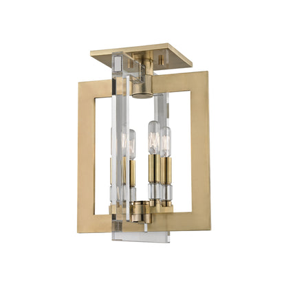  Wellington 4-Light Flush Mount