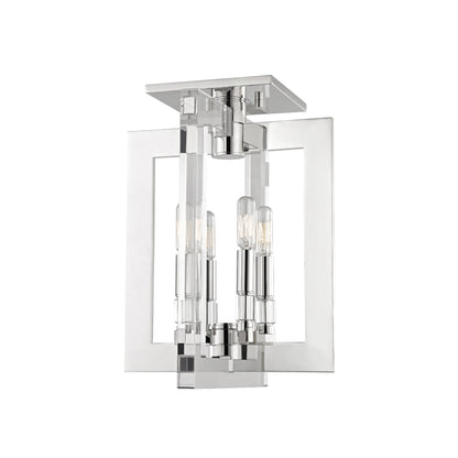  Wellington 4-Light Flush Mount