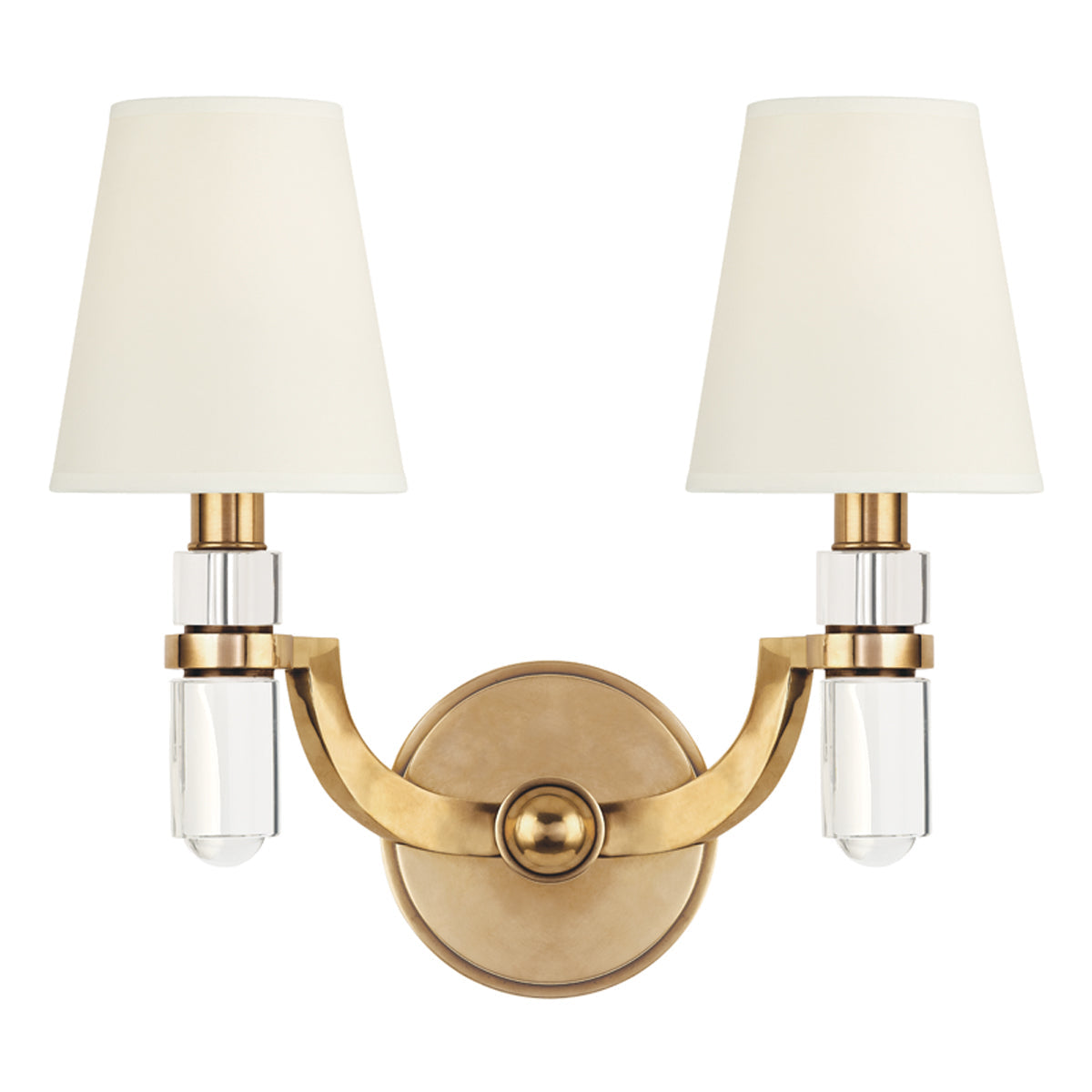  Dayton 2-Light Wall Sconce