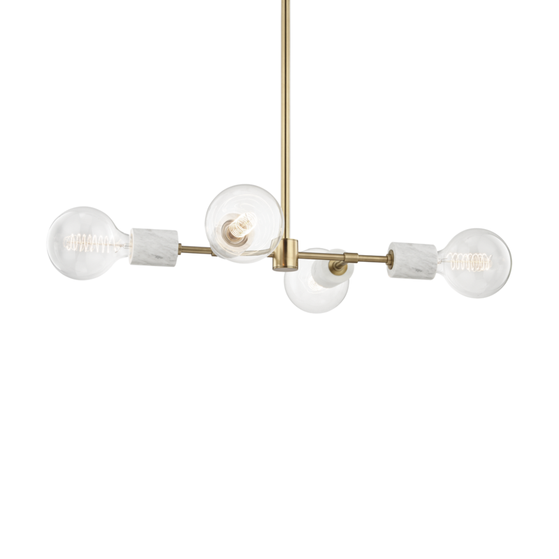  Asime 4-Light Pendant