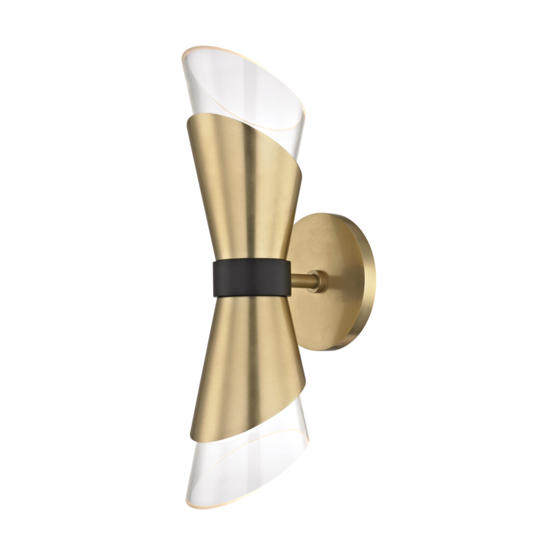  Angie 2-Light Wall Sconce