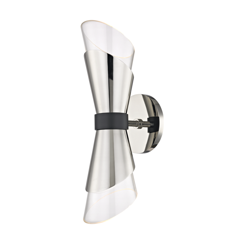  Angie 2-Light Wall Sconce