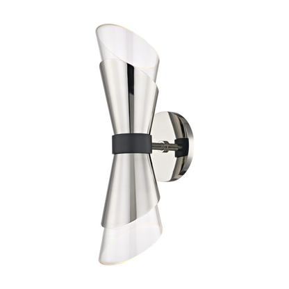  Angie 2-Light Wall Sconce