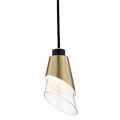  Angie 1-Light Pendant