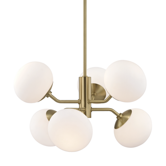  Estee 6-Light Chandelier