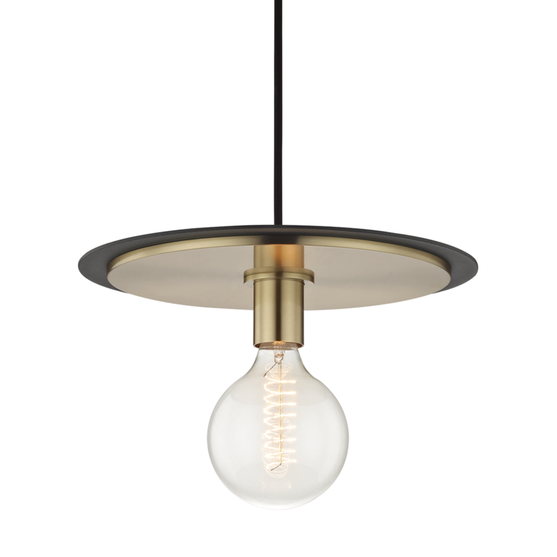  Milo 1-Light Large Pendant