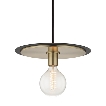  Milo 1-Light Large Pendant