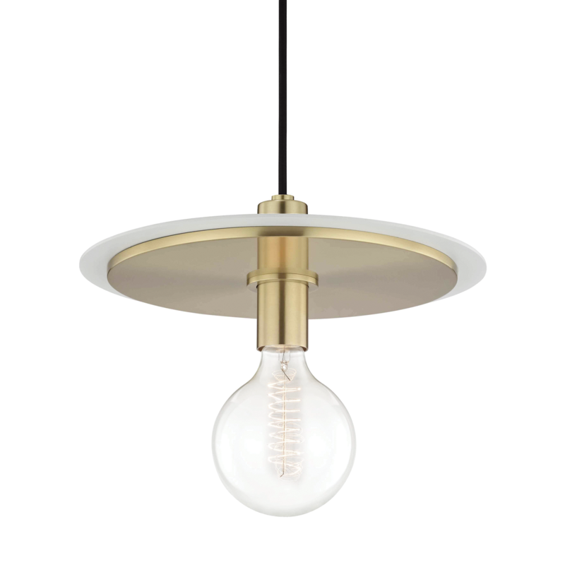  Milo 1-Light Large Pendant