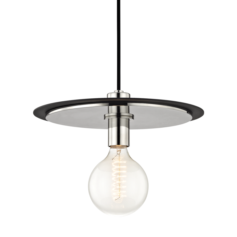  Milo 1-Light Large Pendant