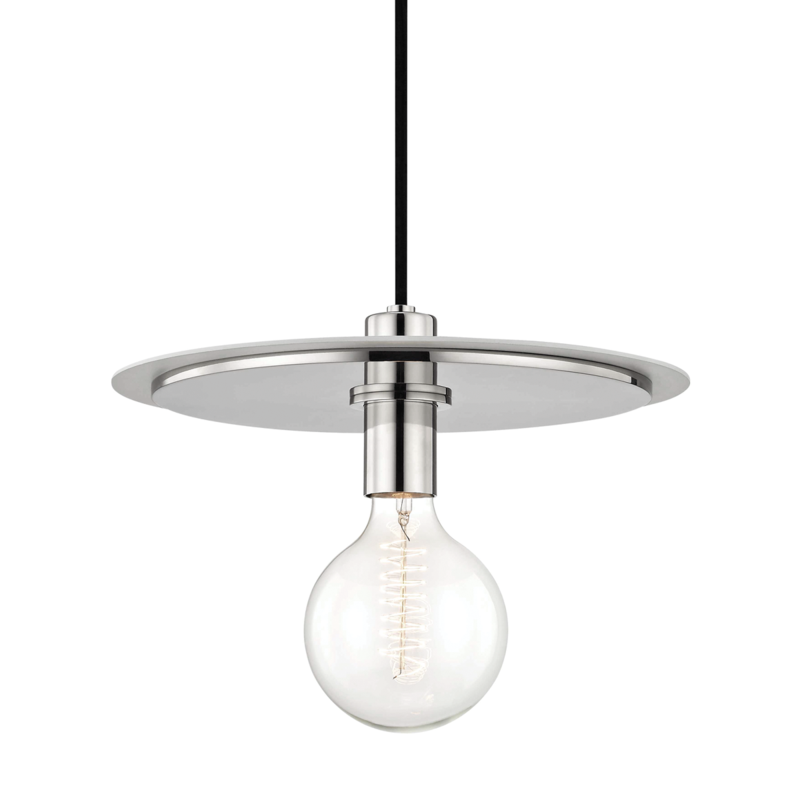 Milo 1-Light Large Pendant