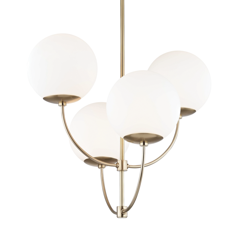  Carrie 4-Light Chandelier