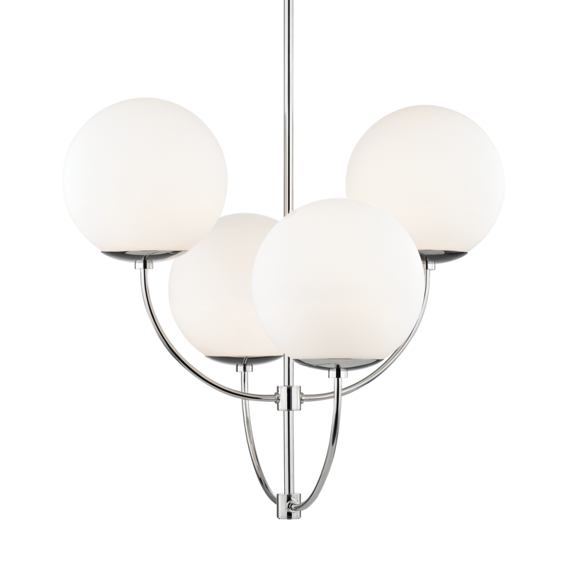  Carrie 4-Light Chandelier