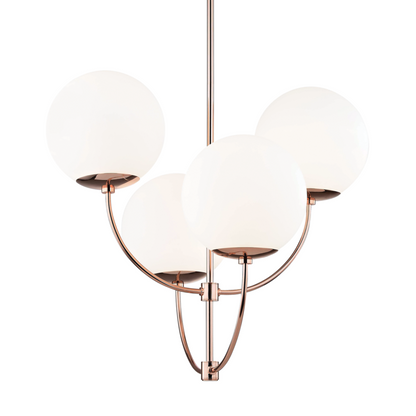  Carrie 4-Light Chandelier