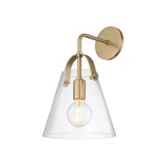 Karin 1-Light Wall Sconce