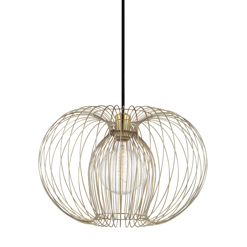  Jasmine 1-Light Large Pendant
