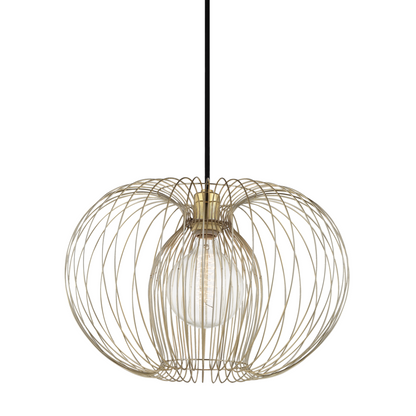  Jasmine 1-Light Large Pendant