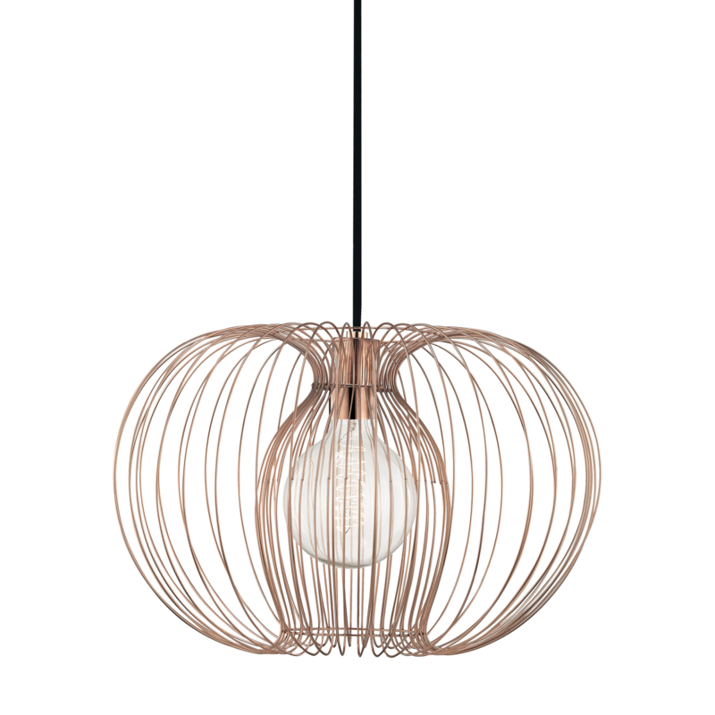  Jasmine 1-Light Large Pendant