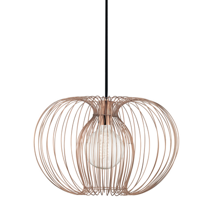  Jasmine 1-Light Large Pendant