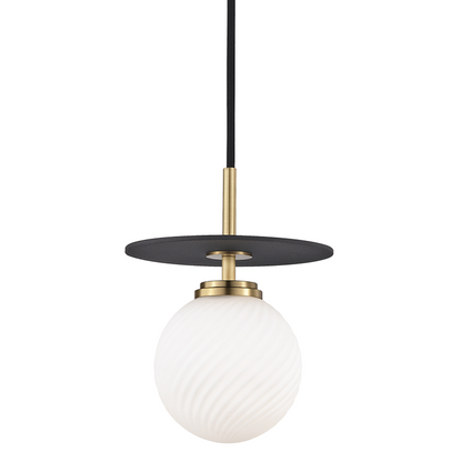  Ellis 1-Light Small Pendant