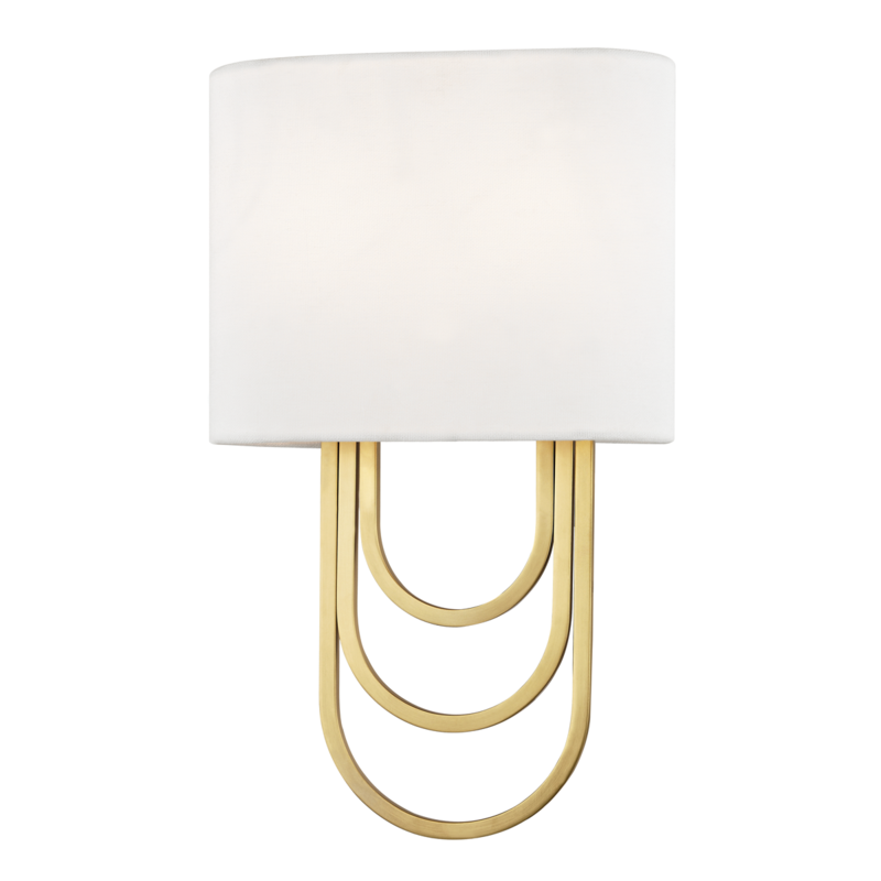  Farah 2-Light Wall Sconce