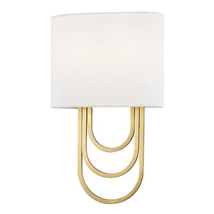  Farah 2-Light Wall Sconce