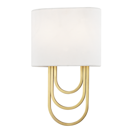  Farah 2-Light Wall Sconce