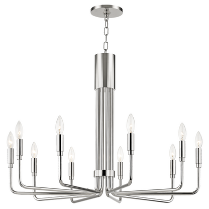  Brigitte 10-Light Large Pendant
