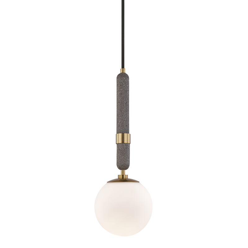  Brielle 1-Light Small Pendant