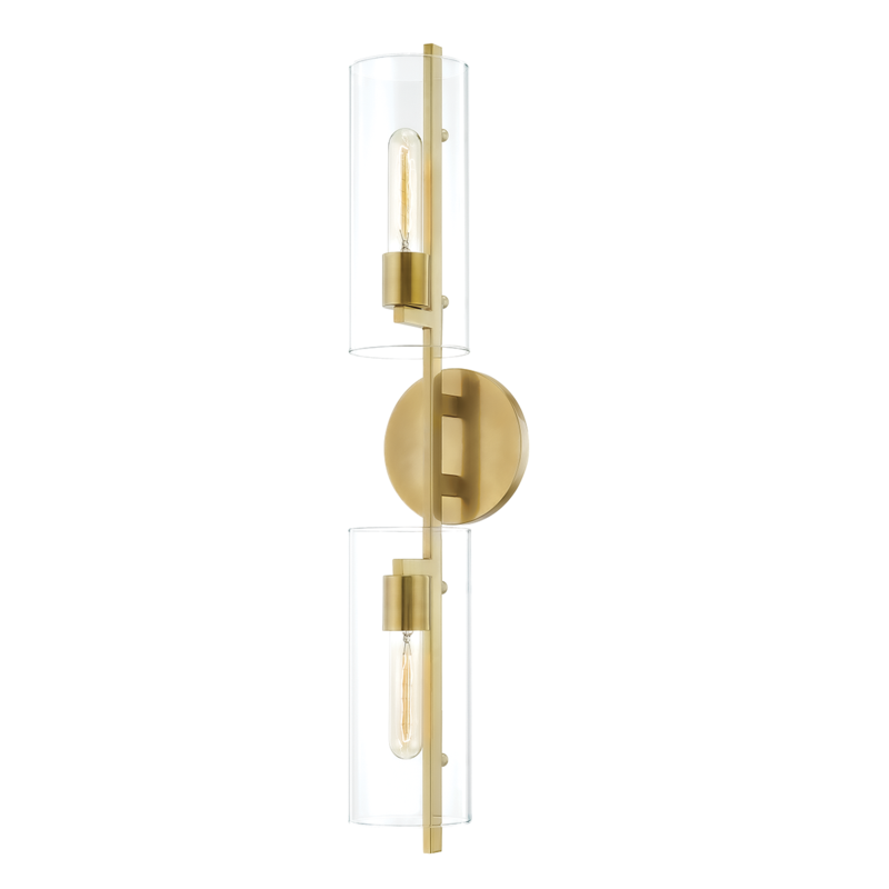  Ariel 2-Light Wall Sconce