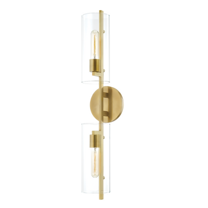  Ariel 2-Light Wall Sconce