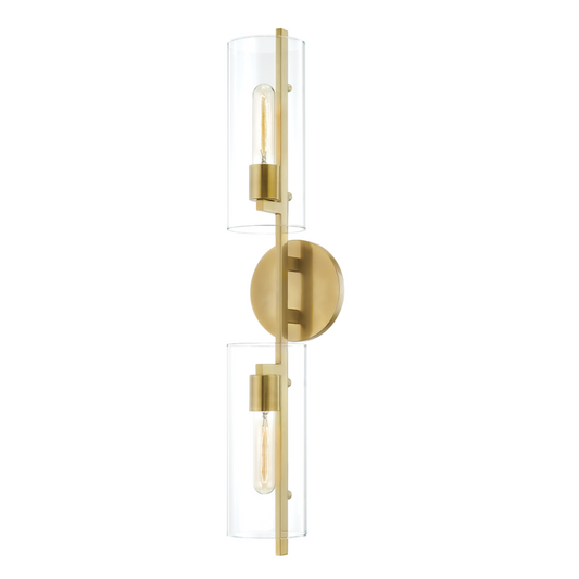  Ariel 2-Light Wall Sconce