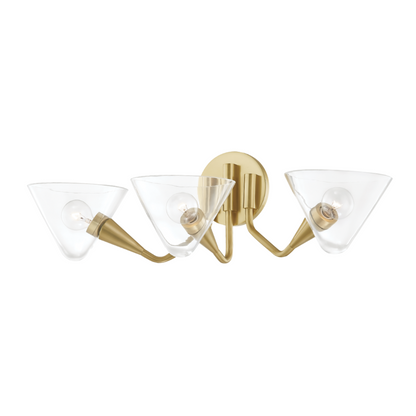 Isabella 3-Light Wall Sconce