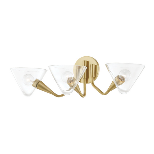  Isabella 3-Light Wall Sconce