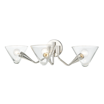  Isabella 3-Light Wall Sconce