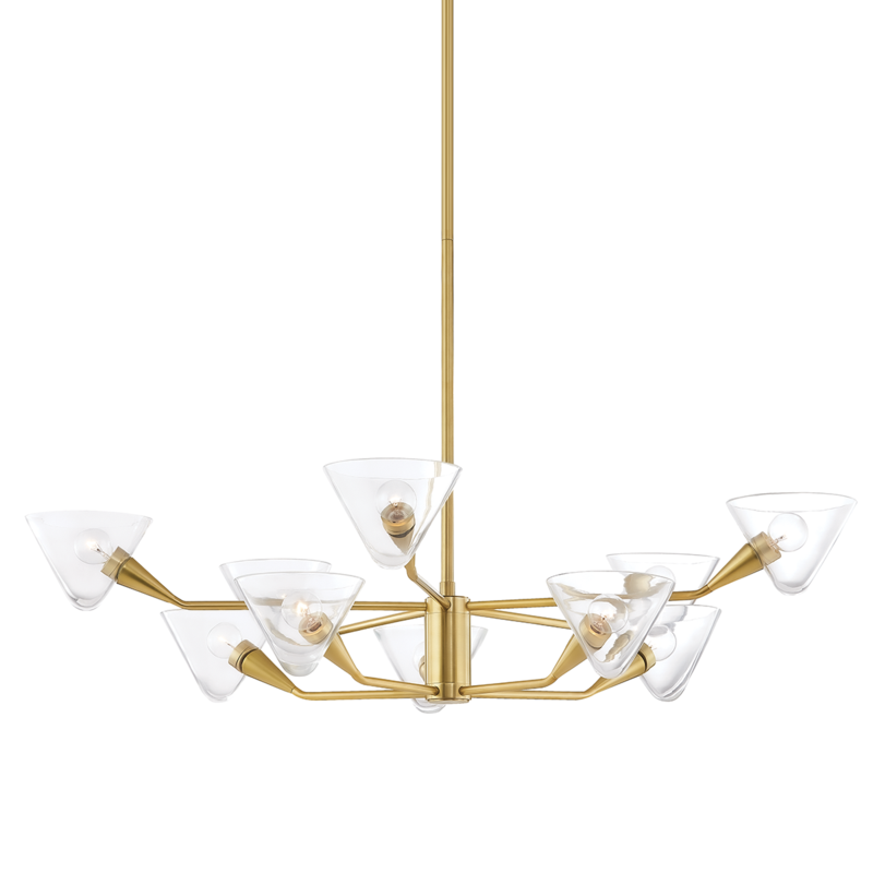  Isabella 10-Light Chandelier