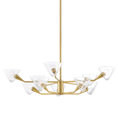  Isabella 10-Light Chandelier