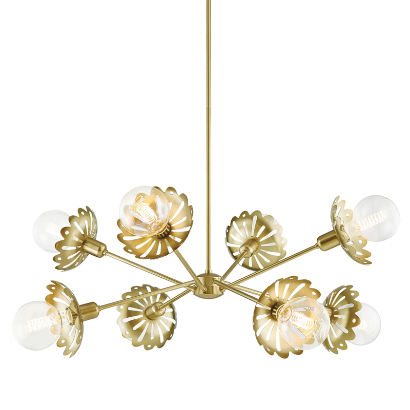  Alyssa 8-Light Chandelier