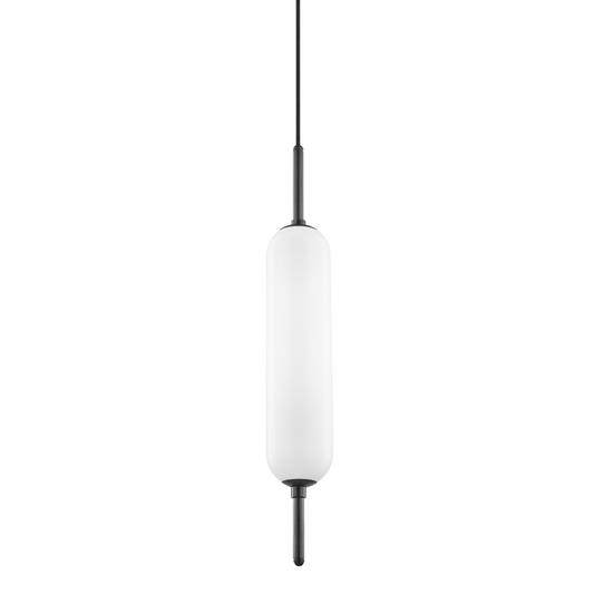  Miley 1-Light Pendant In Old Bronze