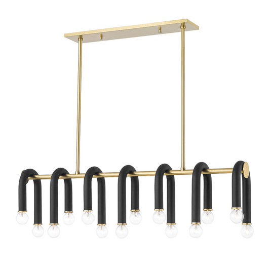  Wilt 14-Light Island Fixture