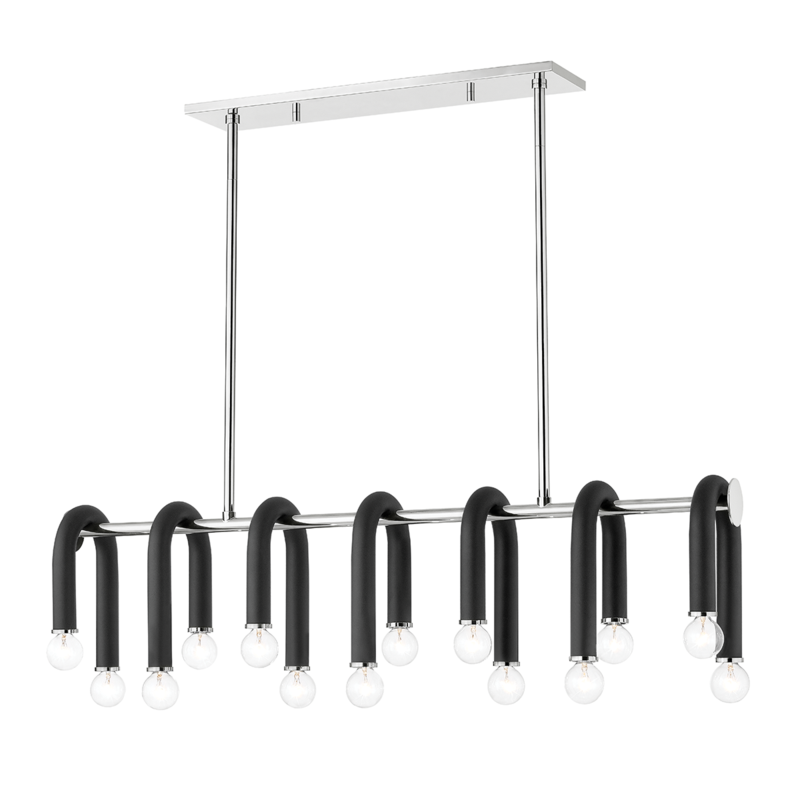  Wilt 14-Light Island Fixture