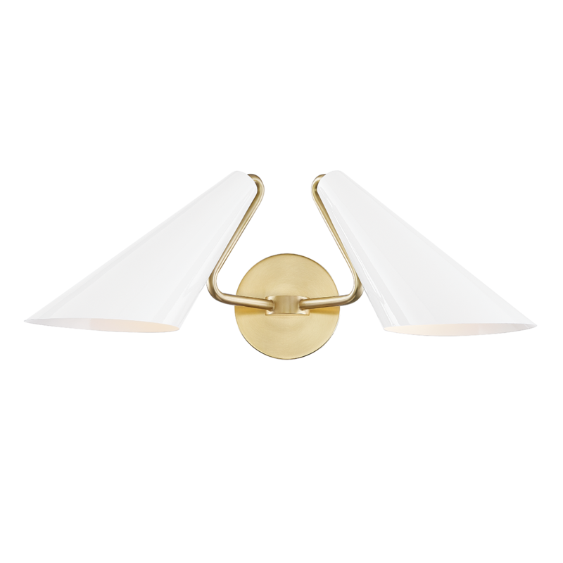  Talia 2-Light Wall Sconce