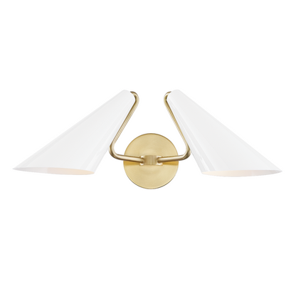  Talia 2-Light Wall Sconce
