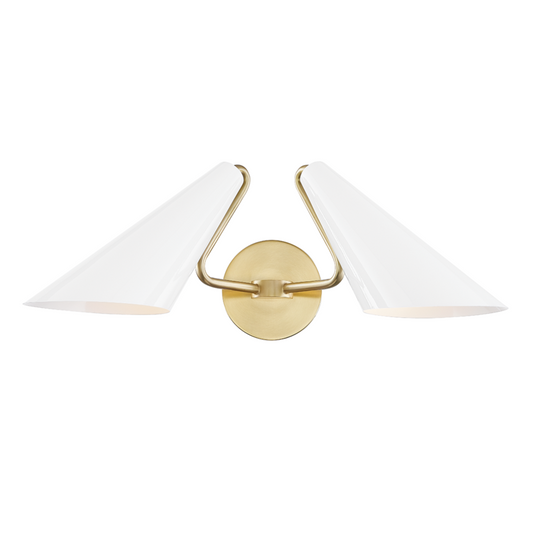  Talia 2-Light Wall Sconce