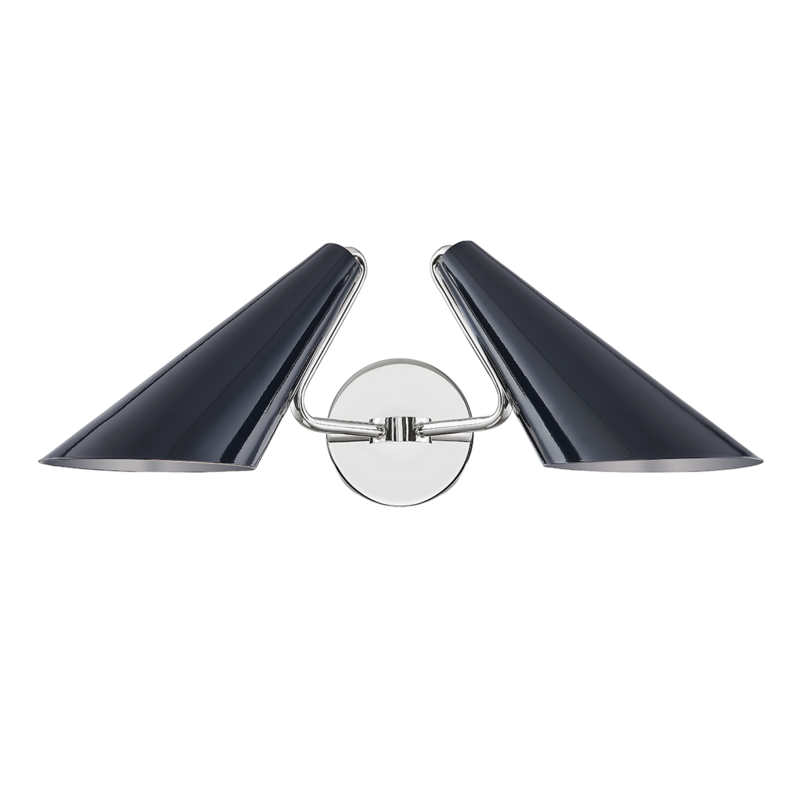  Talia 2-Light Wall Sconce