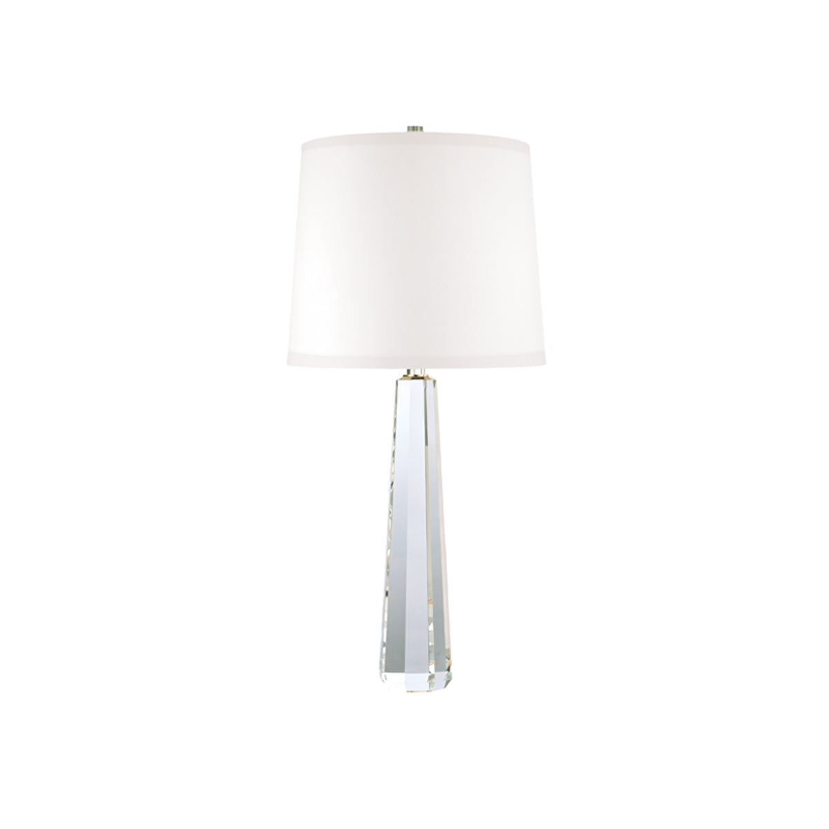  Taylor 1-Light Bedside Table Lamp In Polished Nickel
